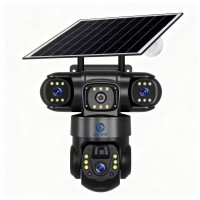 

                                    SKY EYE BG23132C-4G 3MP 4G Solar Three-Lens IP Camera
